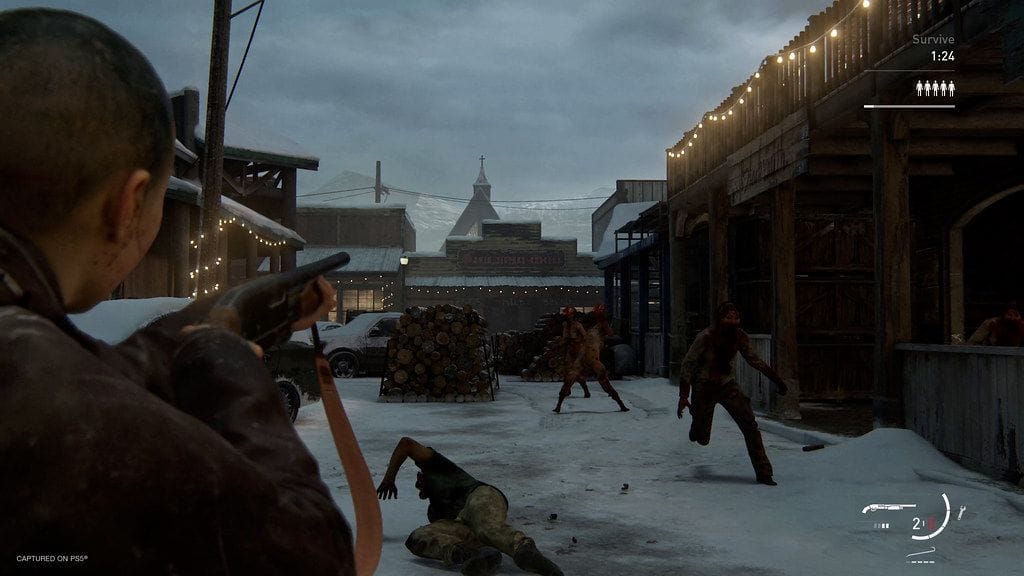 The Last of Us Part 2 gameplay screenshot The Last Of Us Part 2 Gameplay Screenshot
