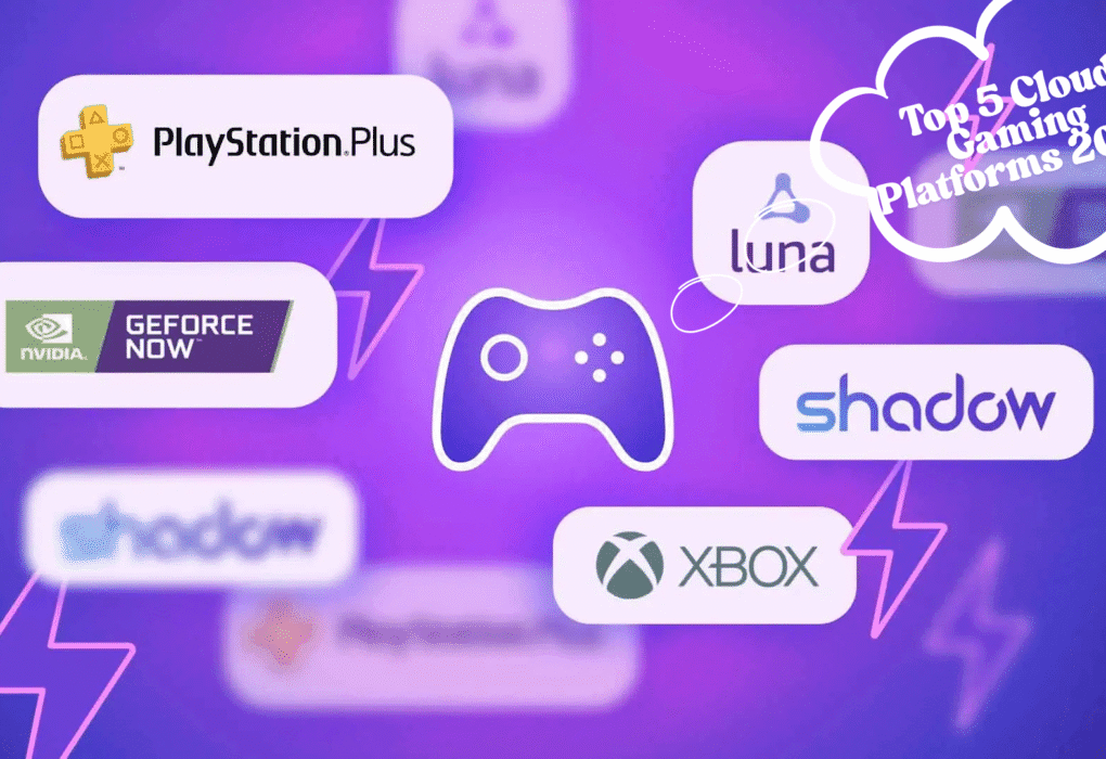 Cloud Gaming Platforms 2025
