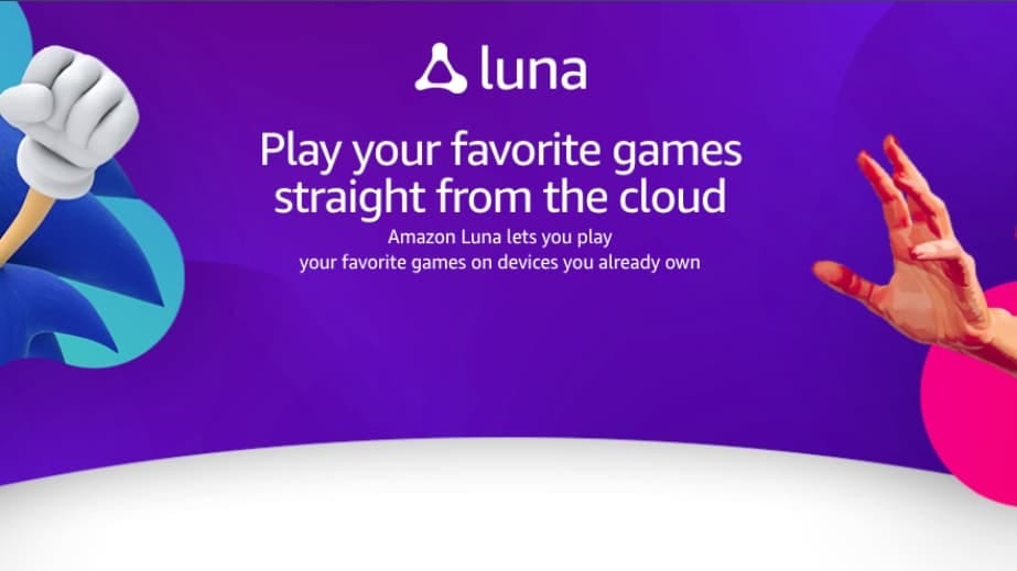 amazon luna cloud gaming Amazon Luna