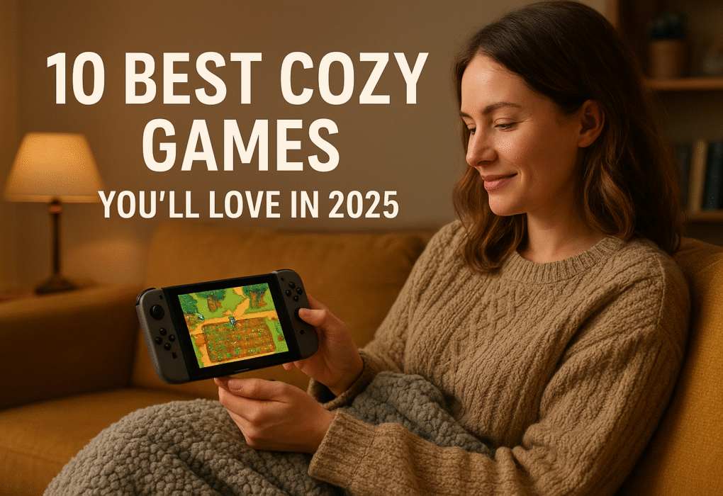 10 Best Cozy Games In 2025